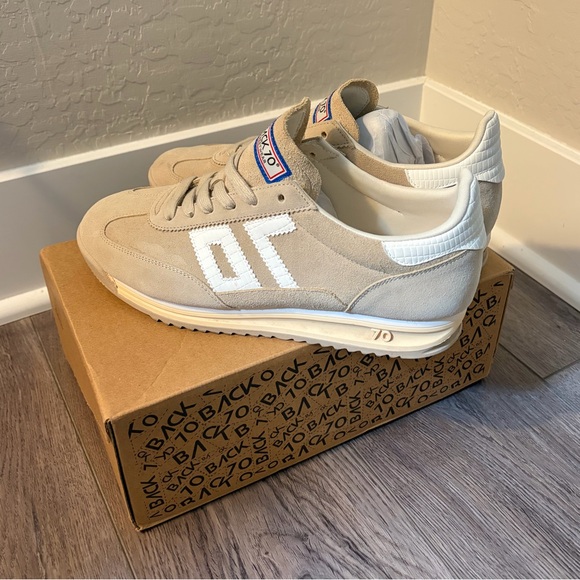 Back70 Barkley Strike In Sand Sneakers - Size 41 / 10-10.5 - Picture 4 of 13